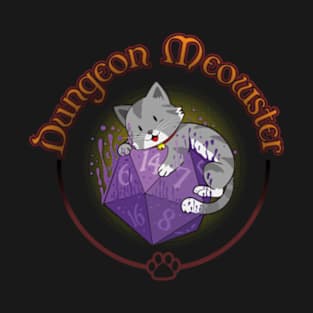 Dungeon Meowster T-Shirt