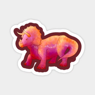 Lesbian Pride Dinosaur Magnet