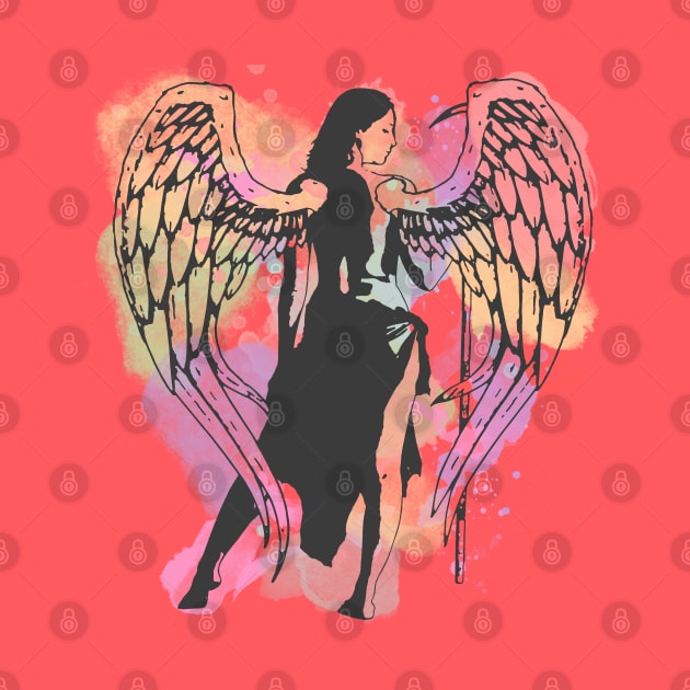 Angels of God- Angel of Death by dankdesigns