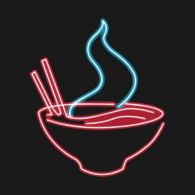 Spicy Ramen Neon by dive such