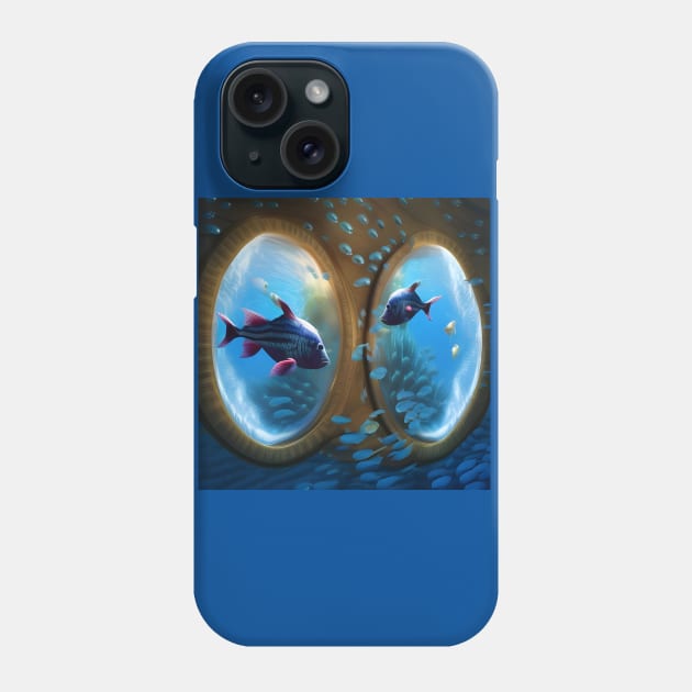 Portholes Phone Case by BlakCircleGirl