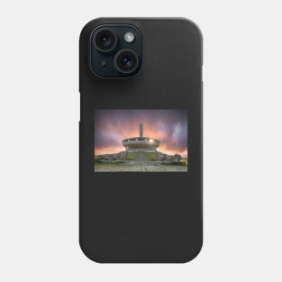 Buzludzha, Bulgaria Phone Case