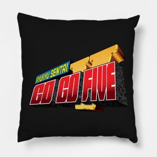 Kyukyu Sentai Go Go Five Pillow