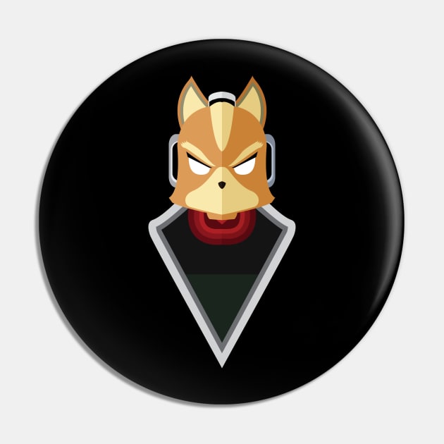 Fox Mcloud Pin by oscarlo28