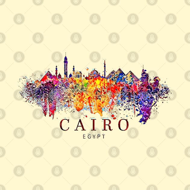 CAIRO  القاهرة by doniainart