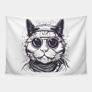 Mr dr cool cat in the house Tapestry