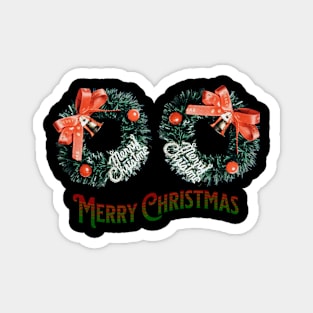 Merry christmas Magnet