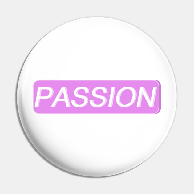 Passion Pin by Zeeph