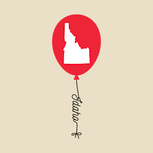 Idaho State Balloon T-Shirt