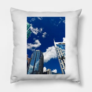 Nashville Skyscrapers Pillow