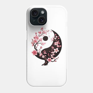 logo Ying Yang Phone Case