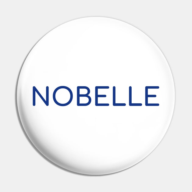 Nobelle Pin by Chemis-Tees