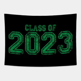 Varsity Green Class of 2023 Tapestry