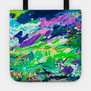 Rain Forest,Spring Tote