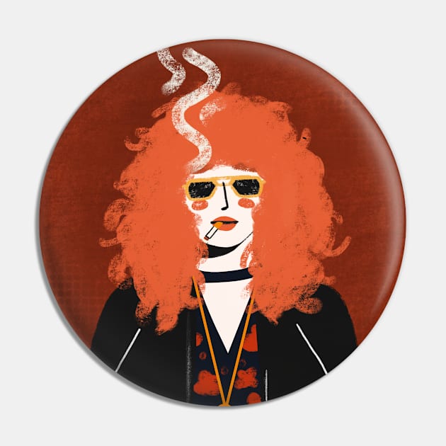 Russian Doll Pin by London Colin