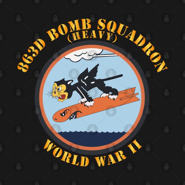 863d Bomb Squadron - WWII by twix123844