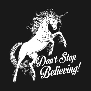 Unicorn Don T Stop Believing Funny Kids Cosplay Cosplayer Tee Also Available On Crewneck Sweatshirts And Hoodies Gay T-Shirt