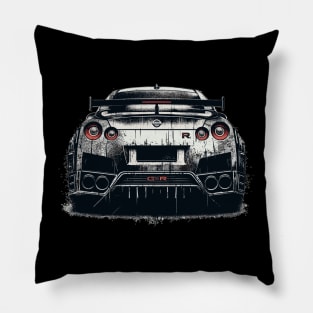 Nissan GTR Pillow