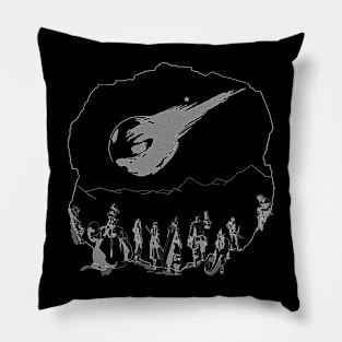 Final Fantasy 7 Rebirth Meteor Dark Pillow