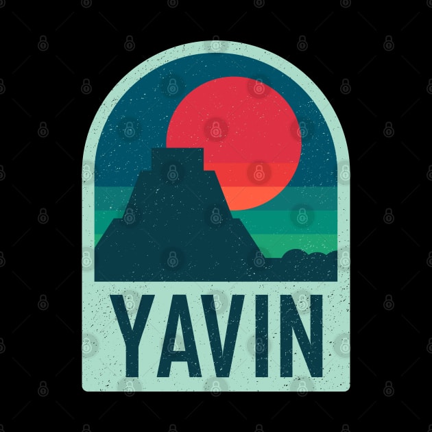 Yavin - Geometric and minimalist series by Sachpica