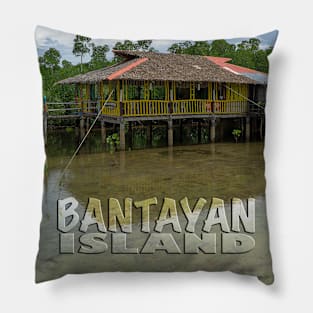 Bantayan Island, Philippines Pillow