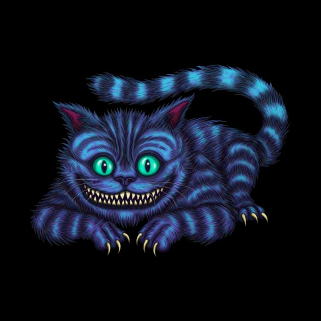 Cheshire Cat - Azhmodai 2020 by azhmodai