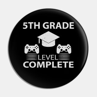 5TH Grade Level Complete Pin