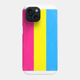 Pansexual Pride Flag Phone Case