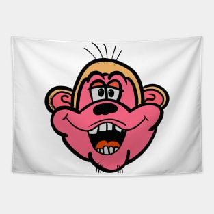 Monkey Head Citrus Tapestry