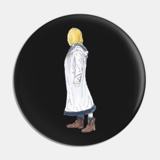 Thirteenth Doctor Watercolour Pin