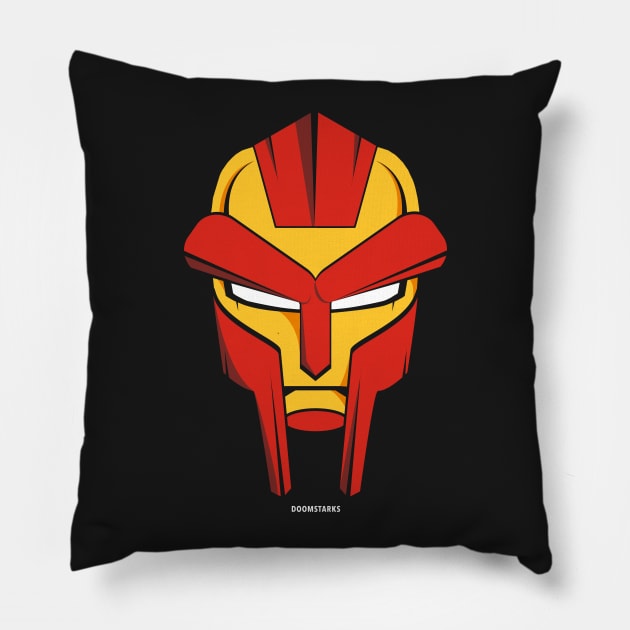 DOOMSTARKS Pillow by DIGABLETEEZ