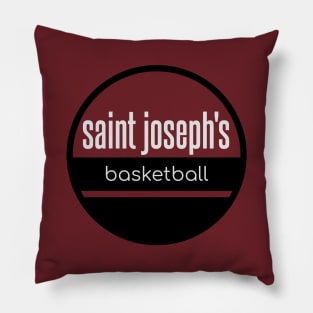 saint joseph's basketball Pillow