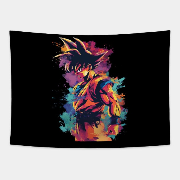 goku Tapestry by pokermoment