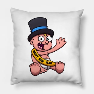 New Year’s Baby Pillow