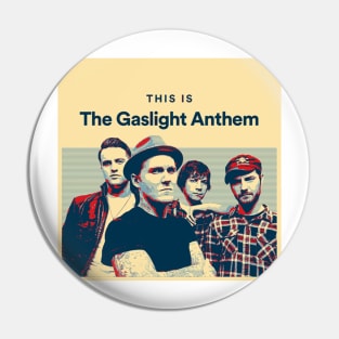 the gaslight anthem Pin