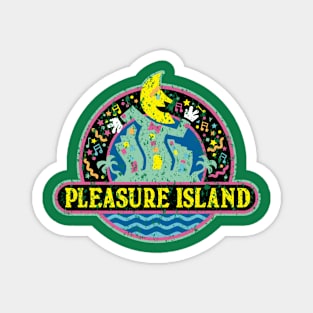 Pleasure Island - Throwback Magnet