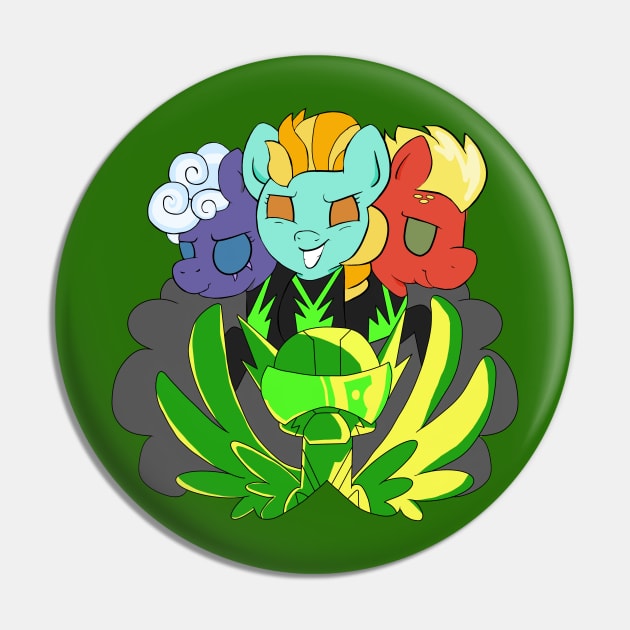 The Washouts Pin by AmyNewBlue