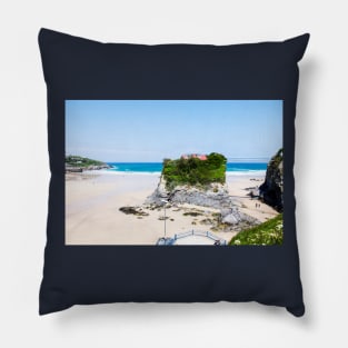 The Island aka The House In The Sea Newquay, Cornwall Pillow