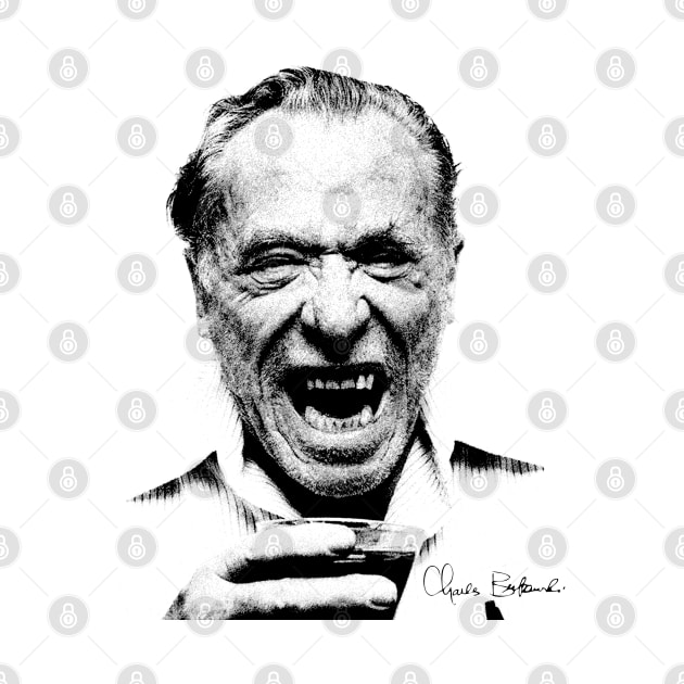 Charles Bukowski - Classic Sketch by NavyVW