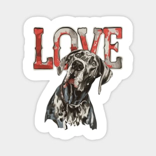 Great Dane Magnet