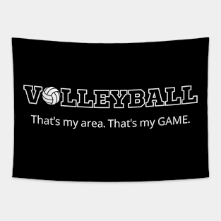 Volleyball Passion Statement Tapestry