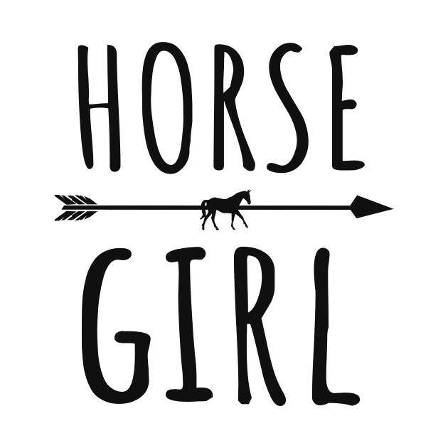 'Horse Girl' Amazing Horse Gift by ourwackyhome