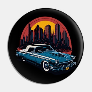 Ford Thunderbird Vintage Car Pin