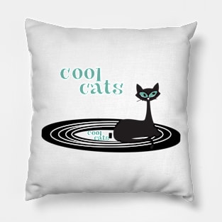 Cool Cats Pillow