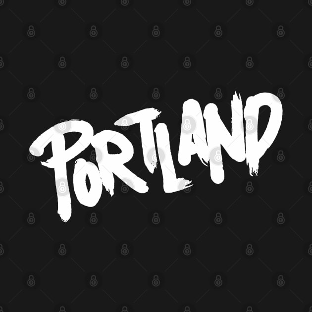 Hello, Portland by minnayoung