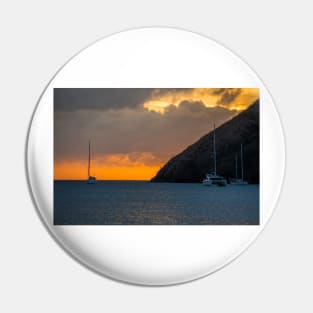 Rodney Bay Dusk Pin