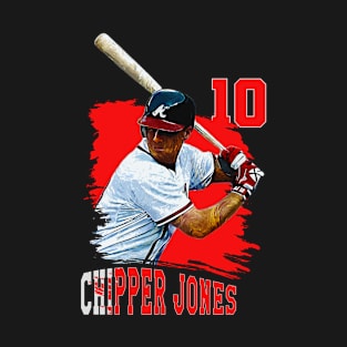 Chipper jones || 10 T-Shirt