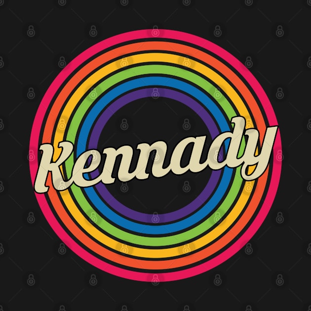 Kennady - Retro Rainbow Style by MaydenArt