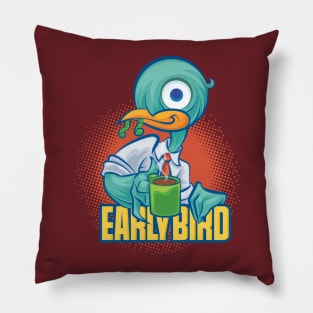 Early Bird Pillow