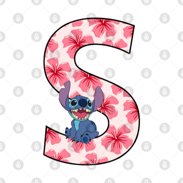 Stitch letter by ZoeBaruch